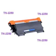 1x TN-2250 Toner Cartridge Compatible For BROTHER HL 2270DW MFC 7240 7360N 7362N