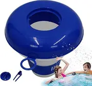 Chlorine Dispenser for Pool,Chlorine Floater Pool Floating Dispenser | Large Chlorine Tablet Holder, Pool & Spa Chlorine Dispenser Adjustable, Pool Accessories
