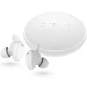BlueAnt Pump Air EPIC True Wireless Earbuds Earphones Active Noise Cancelling White