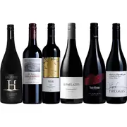 Winter Top Shelf Shiraz 6-Pack, Australia multi-regional Shiraz Wine Pack, Wine Selectors