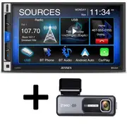 Jensen CAR70V Media Receiver & DASH CAMERA