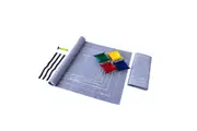 Puzzles Rollers 2 Sets Table Jigsaw Puzzles Felt Mat Board Inflator Puzzle Blanket