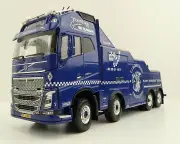 WSI 01-3706 Volvo FH4 Globetrotter XL 8x4 Falkom Wrecker Truck TJ Bjergning 1;50