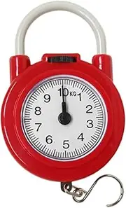 [HANABASS] Hanging Spring Scale for Luggage High Precision Portable Weight Scale with for Travel Accessories Compact Lightweight for Home Use