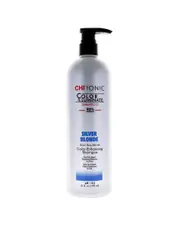 CHI Unisex 25oz Ionic Color Illuminate Shampoo - Silver Blonde