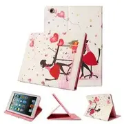Cute Magnetic PU Leather Stand Smart Case Back Cover For iPad Air 2 7160 01