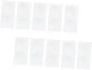 [DEARMAMY] Breathable Patches for 20 Pairs Disposable Tape Nipples Protective Comfortable Leak Proof White