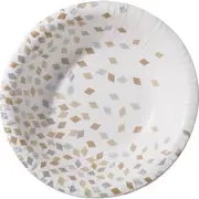 Armada Paper Bowls Gold & Silver 10 pack