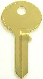 1 Anderson Hickey key Blank Blanks Keys CO106 1003M