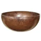 Handmade Moroccan Copper Vessel Sink – Hammered Unlacquered Copper Sink