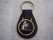 CADILLAC DEVILLE KEY CHAIN LEATHER FOB FREE POSTAGE