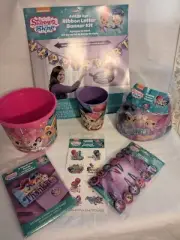Shimmer And Shine 7 Pc. Party Supplies (J)