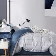 Ardor Oakley Quilt Bed Cover Set Cotton Home/Room Bedding w/ Pillowcase
