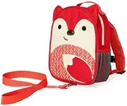 Skip Hop Zoo Kids Mini Backpack with Reins, Fox