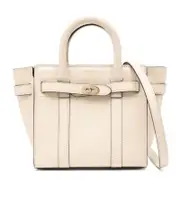 Micro Zipped Bayswater bag One size off white
