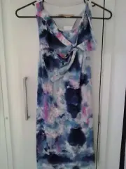 COOPER ST 'vivid bow frock' dress SIZE 14 BNWT rrp $129