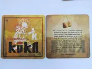 Cool Beer Coaster ~ Andean Brewing Company Kuka Brewed with Maca Root ~ NEW YORK