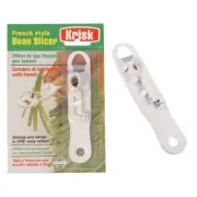 NEW KRISK BEAN SLICER Stringer Cutter French Cut Julienne Knife Aid