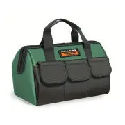 AIRAJ 18 Inch Large Capacity Tool Storage Bag with Wear-resistant Multiple Pockets for Portable Tool Storage