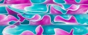 Alien Sunset BTW2KSM Acrylic (2 pc) Knife Scale 1/4" x 1 1/2" x 5"