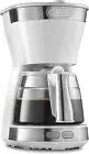 ICM12011J-W DeLonghi Drip Coffee Maker White Active Series 5Cups ICM12011J 100V