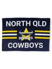 Cowboys NRL Throw Rug