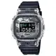 CASIO卡西歐G-SHOCK DW-5600SKC-1迷彩半透明時尚錶42.8mm