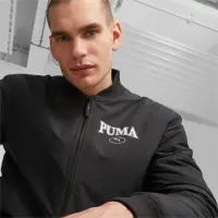 在飛比找momo購物網優惠-【PUMA】外套 棒球外套 夾克 男 女 基本系列 Squa