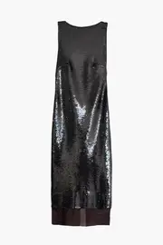 LUMINESSA MIDI DRESS