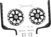 BIUDECO Boys and Girls Bike Training Wheels 12-20 Inch Wheels Install Kit Glow-in-the-dark for Night Rides