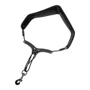 Saxophone Neck Strap Non-Slip Metal Buckle EVA Saxophone Strap Shoulder7151