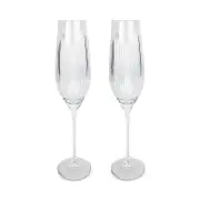 Michael Wainwright Berkshire Champagne Flute, Set of 2