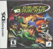 Ben 10 Galactic Racing NDS (Brand New Factory Sealed US Version) nintendo_ds;