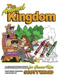 在飛比找博客來優惠-The Animal Kingdom: A Coloring