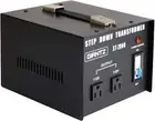 Step down Transformer 2000W 240V to 110V Stepdown Voltage Converter AU-US