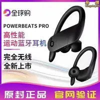 在飛比找Yahoo!奇摩拍賣優惠-beats powerbeats pro真魔音運動耳掛式跑步