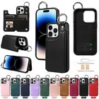 For Samsung Galaxy A15 A14 A13 A12 A05S Leather Kickstand Wallet Card Case Cover