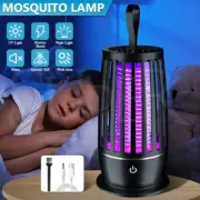 Electric UV Mosquito Zapper Killer Lamp Insect Catcher Fly Bug Trap Mozzie Buzz