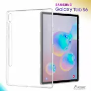 Clear Soft Gel TPU Jelly Case Cover For Samsung Galaxy Tab S6 10.5" T860 / T865