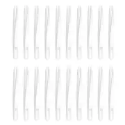 20Pcs 93305 Precision Plastic Tweezers Kit 121mm Anti-static Craft Tweezers Set