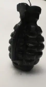 Hand Grenade Candle 4" Scented BY JOANNDLES