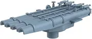 YZCG700358 1/700 Model Upgrade Parts Royal Navy Torpedo Launcher