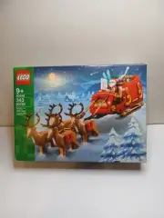 Lego Winter Holiday Set Santa's Sleigh 40499 (343 pieces) New Sealed Box