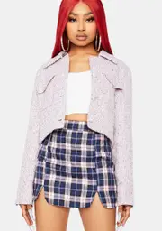 Magic How Far Is Heaven Cropped Jacket