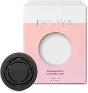 Ecoya Sweet Pea and Jasmine Fragranced Car Diffuser