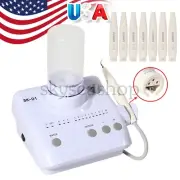Dental Ultrasonic Scaler 2 Bottles for DTE SATELEC / 7PCS Handpieces Replaced
