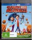 Cloudy With A Chance Of Meatballs 3D Blu-ray (Australia Region B) Bluray ? New