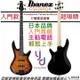 分期免運 贈千元配件/終身保固 Ibanez GSR 280 QA 電 貝斯 Bass 夕陽漸層 Gio 主動電路