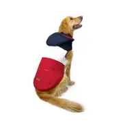Huskimo Coat Mt Buller Navy Red