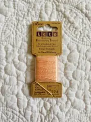 Clover Thread Floss Embroidery Cross Stitch Hand Applique - Light Orange
